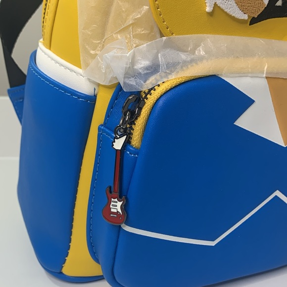 Loungefly Sanrio Aggretsuko Two Face Cosplay Mini Backpack Loungefly - Picture 3 of 14